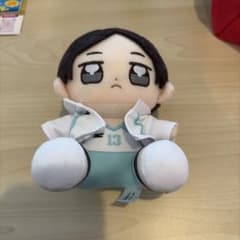 ハイキュー!!　タイトーくじ　国見英　ぬいぐるみのサムネイル