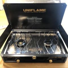 ユニフレーム　UNIFLAME ツインバーナー TWIN BURNER 限定色のサムネイル