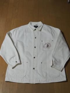 80s POLO COUNTRY カバーオール ポロカントリー USA製 VINTAGE【 POLO COUNTRY 】 デニム カバーオール MADE IN USA
