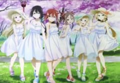 結城友奈は勇者である 乃木園子 ほぼ等身大タペストリー B1