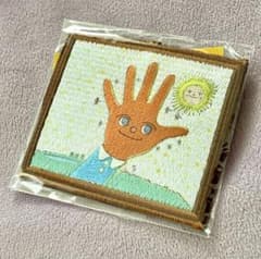 やなせたかし展　てのひらをたいように　刺繍キーホルダー　会場限定のサムネイル