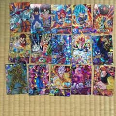 ドラゴンボールカードのサムネイル