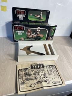 1983 Kenner スターウォーズ ROTJ スピーダーバイク 空箱 説明書 1983 Kenner スターウォーズ ROTJ スピーダーバイク 空箱 説明書