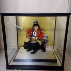 五月人形 金太郎 熊乗り金太 幸一光作 - メルカリ
