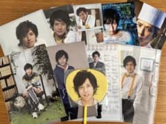 嵐　二宮和也　クリアファイル 16枚（ミニうちわ）のサムネイル