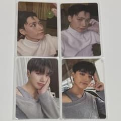ATEEZ サン トレカ QR セット HALAZIA - メルカリ
