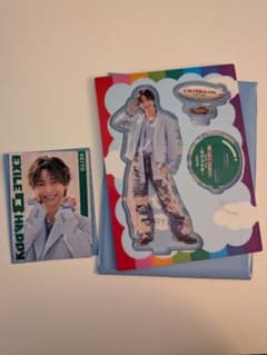 EXILE B HAPPY 木村慧人 アクリルスタンド フォトカード - メルカリ