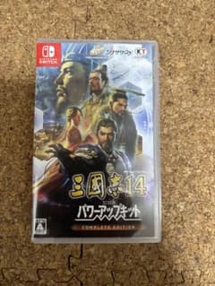 Switch 三国志14 with パワーアップキット COMPLETE - メルカリ