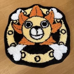 ワンピース サウザンド・サニー号 ラグマット 約50cm プライズ