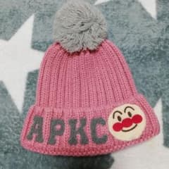 アンパンマンニット帽　46〜52cmのサムネイル
