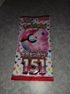 ポケモンカード151パック【7枚入】のサムネイル