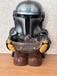 Star Wars 스타워즈 만달로리안 캔디 그릇 할로윈