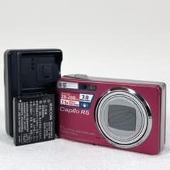 訳アリ特価 スマホ転送OK 動作OK RICOH Caplio R5 - メルカリ