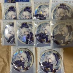原神 缶バッジ フリーナ 10個セット 白黒 - メルカリ