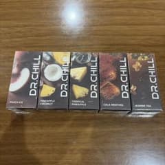 DR.CHILL 電子タバコ用カートリッジ 5個セットのサムネイル