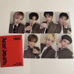 匿名配送】NEXZ Beat-Boxer NEXZOOver.トレカ7枚セット - メルカリ