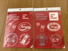 TENGA ステッカー 二種類のサムネイル