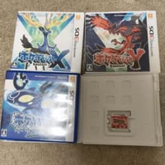 ポケットモンスター XY ORAS ソフト4 本セット（ORのみパッケージなし