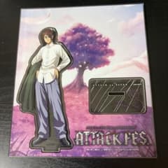 進撃の巨人　ハンジ　アクリルスタンド　attackfesのサムネイル