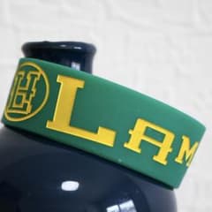 HEADLAMP ヘッドランプ ラバーバンド グリーン イエローのサムネイル