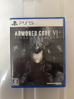 ARMORED CORE VI FIRES OF RUBICON PS5のサムネイル