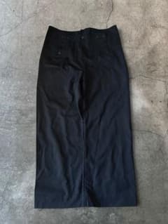 60s Seafarer black wool sailor pantsのサムネイル