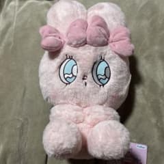 エスターバニーリトル BIGぬいぐるみ(ピンク)