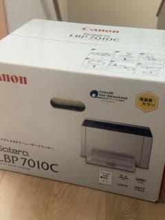 Canon　レーザープリンター　Satera LBP7010C キャノン　未使用のサムネイル