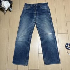 Levi's ストレートデニムパンツ 赤耳のサムネイル