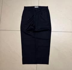ttt ネイビー スラックス - メルカリ