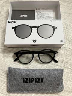 ほぼ新品 IZIPIZI イジピジ #D 調光レンズ - メルカリ