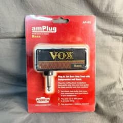VOX amPlug / Bass ヘッドホンアンプのサムネイル