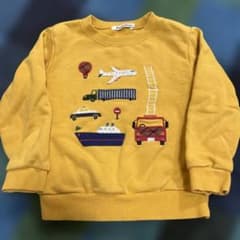 お値下げしましたfamiliar ファミリア トレーナー 100cmのサムネイル