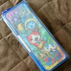 最終値下げ☆新品・未開封☆妖怪ウォッチ☆3D筆箱のサムネイル