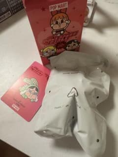 POP MART CRYBABY 파워 퍼프 걸스 피규어