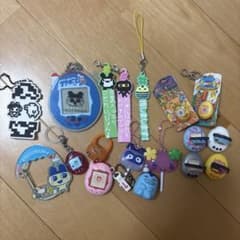 たまごっち ミニチュア キーホルダー 大量セットのサムネイル