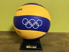 MIKASA オリンピック公式 認定 バレーボール 北京2008 五輪 未使用品 MIKASA オリンピック公式 認定 バレーボール 北京2008 五輪 未使用品