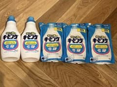【花王キーピング 洗たく機用 まとめ売り】本体2本＋つめかえ用3袋セットのサムネイル