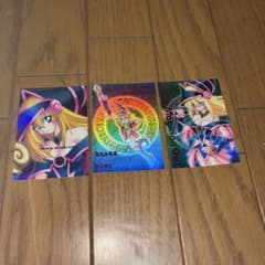 ブラック・マジシャン・ガール 3枚セットのサムネイル