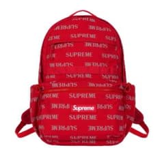 Supreme Backpack "Red"のサムネイル