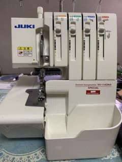 ロックミシン　JUKI MO-114DMのサムネイル