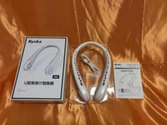 【新品未使用】Kyoka 首掛け扇風機 A8 本体のサムネイル