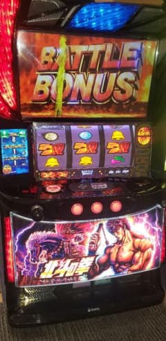 パチスロ実機　スマスロ　北斗の拳　ケンシロウ　ユニット・バイブスイッチ付き ♪パチスロ実機 スマスロ 北斗の拳 ケンシロウ ユニット・バイブ