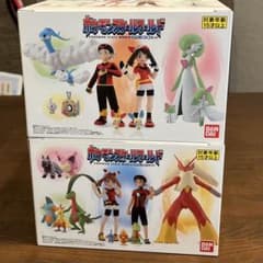 ポケモンスケールワールド ホウエン地方 1&2セット 未開封品のサムネイル