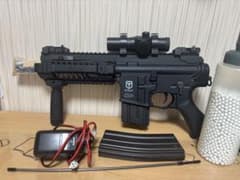 【動作確認済】東京マルイ パトリオット HC-9 電動ガンセットのサムネイル