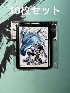 ONE PIECE 카드 슬리브 마르코 미사용②