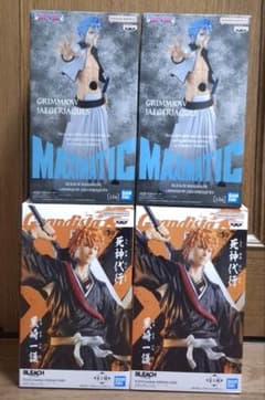 MAXIMATIC グリムジョー Grandista 黒崎一護 フィギュア 4体 - メルカリ