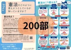 「憲法をどのように変えようとしているのか知っていますか？」のサムネイル