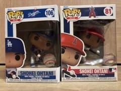 大谷翔平 Funko Pop! 2体セット - メルカリ