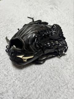 T*O様 Mizuno グローバルエリートブラック 軟式グローブ 右投げ用 外野 